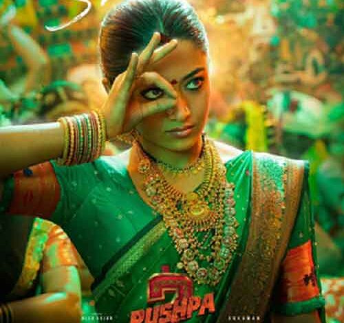 On Rashmika’s 28th b’day, ‘Pushpa 2’ makers drop intriguing first look of Srivalli