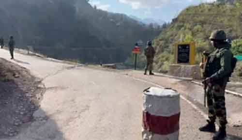 Two terrorists killed, infiltration bid foiled in J&K’s Uri