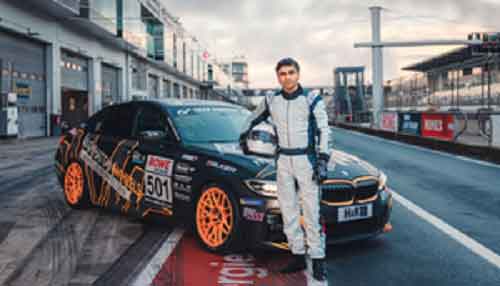 Racer Akshay Gupta sole Indian driver for Nurburgring Langstrecken-Serie, signs deal with Mertens Motorsport