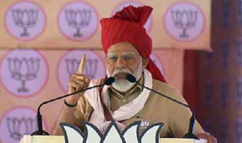 PM Modi to visit Chhattisgarh, Maharashtra for LS poll campaign today