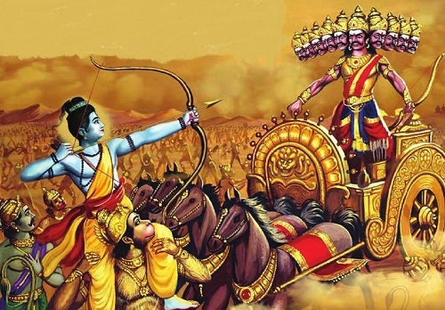 राम का विजयी रथ