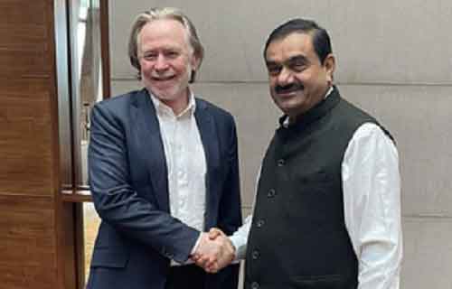 Australian envoy to India discusses future collaborations with Gautam Adani