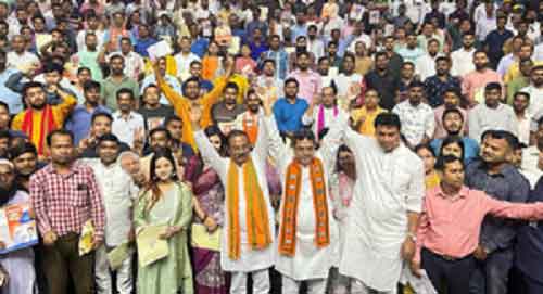 BJP giving priority to social media usage during poll campaign in Tripura