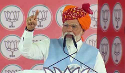 Ensure ‘Mission 370’ at booth level, make beneficiary reels viral: PM Modi tells BJP Karyakartas from K’taka