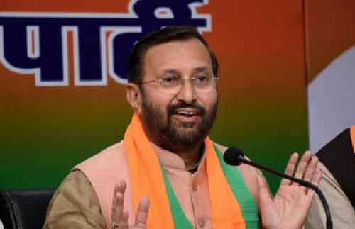 Prakash Javadekar accuses CPI-M, Cong of instilling fear in the minds of voters in Kerala