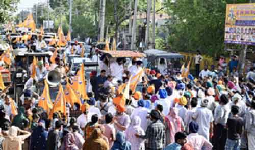 Akali Dal alone can bring Punjab back on road to development: Sukhbir Badal