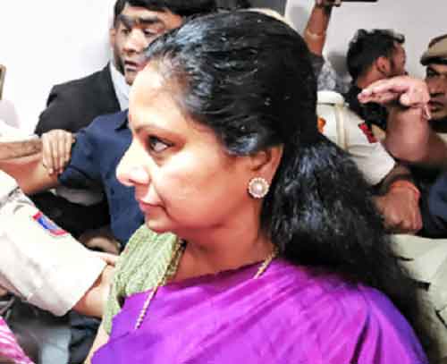 Excise policy scam: Delhi court denies regular bail to BRS leader K. Kavitha