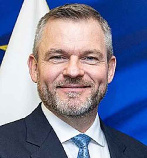 Slovakia’s Peter Pellegrini wins presidential election