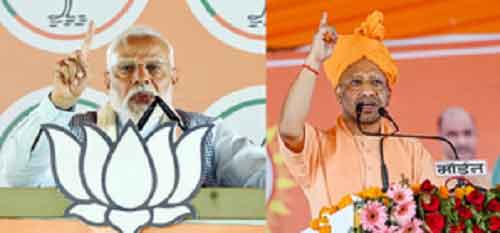 PM Modi, CM Yogi to address inaugural rallies for Maha LS 1st phase polls today