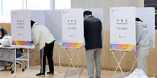 South Korea: Voter turnout surpasses 10 mn on second day of early voting
