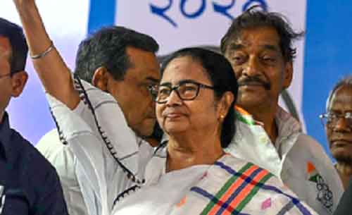 Not scared even if PM converts the entire Parliament building into jail: Mamata Banerjee