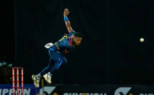 Mendis and Bouchier named ICC Players of the Month for March 2024