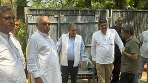 Ex-Union Minister Birender Singh quits BJP, to join Congress on Tuesday