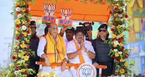 DMK, Congress creating confusion on CAA: Rajnath Singh