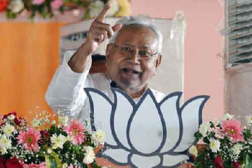 Tejashwi Yadav taking false credit for jobs, says Nitish Kumar