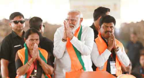 BJP shifts PM Modi’s April 14 rally from mainland to coastal K’taka