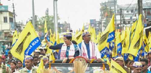 Arvind Kejriwal would walk out of jail in a day if he joins BJP: Atishi