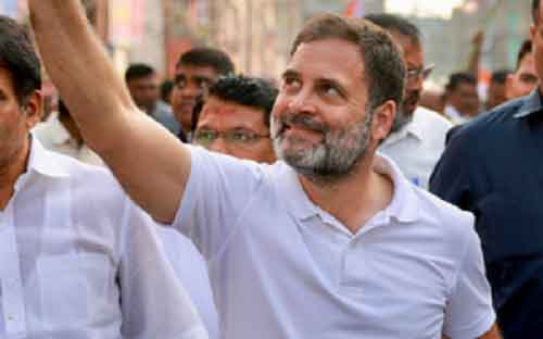 BRS moves ECI accusing Rahul Gandhi of levelling ‘baseless’ allegations in phone-tapping case