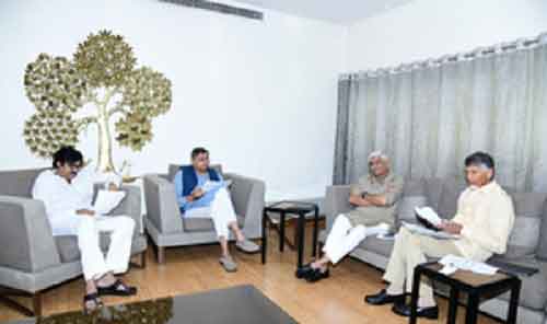 NDA seeks public opinion in Andhra Pradesh for poll manifesto