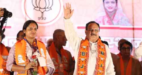 BJP poised to form govt for 3rd consecutive term under PM Modi’s leadership: JP Nadda