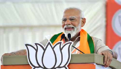 LS polls: PM Modi to campaign in UP, MP and Tamil Nadu today