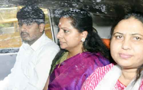Excise policy case: BRS leader K Kavitha’s judicial custody extended till April 23