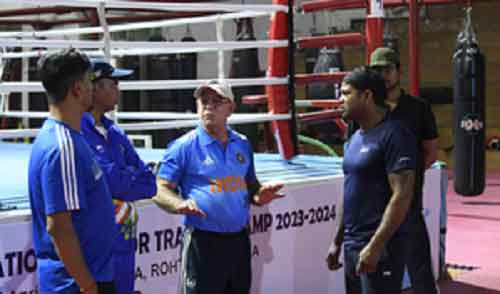 ‘This is her time,’ ex-India coach BI Fernandez backs Nikhat Zareen for Paris Olympics medal