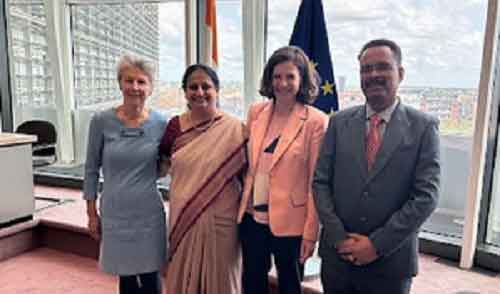 EU, India join hands to nurture startups in EV battery recycling field