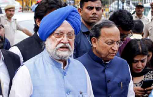 High time Kejriwal resigns as Delhi CM owning moral responsibility: Hardeep Puri