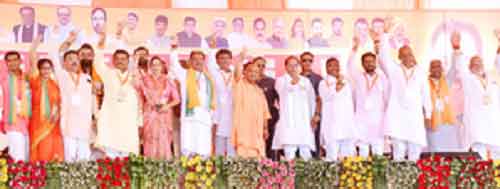 ‘Even minor incidents prompt immediate denials from Pakistan today,’ says UP CM in poll campaign