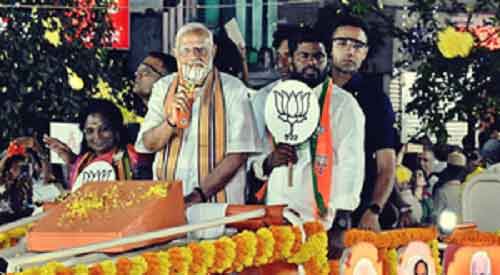 How PM Modi is stealing a march on Opposition to boost NDA’s campaign blitz