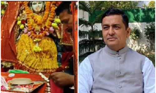 LS polls 2024: Anil Baluni takes blessings of Maa Garjiya Devi, steps up poll campaign