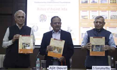 Indian civilisation oldest and continuous with a vast expanse: NSA Doval