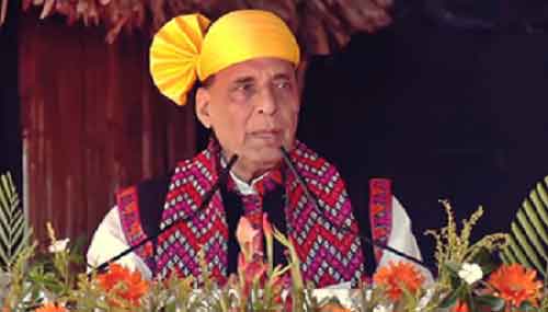 Rajnath Singh slams China’s attempt to rename 30 places in Arunachal, terms the state’s people ‘strategic assets’