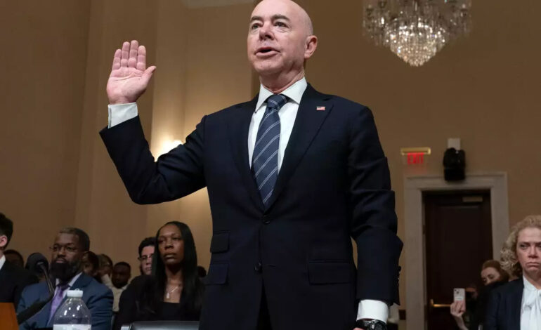 US Senate Dismisses Impeachment of Homeland Security Secretary Alejandro Mayorkas Following Brief Trial