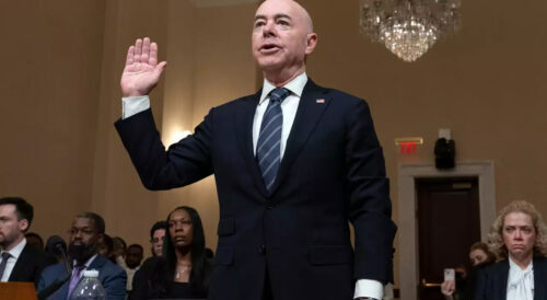 US Senate Dismisses Impeachment of Homeland Security Secretary Alejandro Mayorkas Following Brief Trial