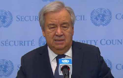 UN chief Guterres appeals for international pressure to stop Israel incursion into Rafah