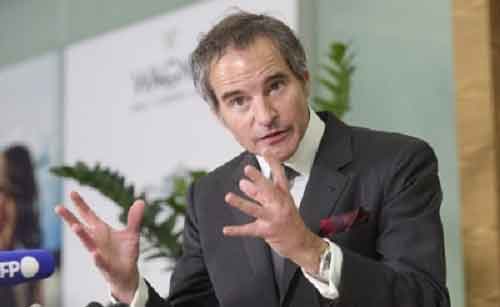 IAEA chief to visit Iran in coming days: Nuclear official