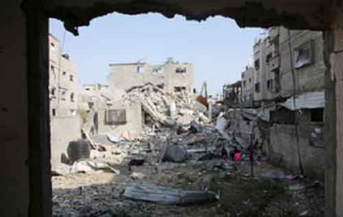 Palestinian death toll in Gaza rises to 34,535: Ministry