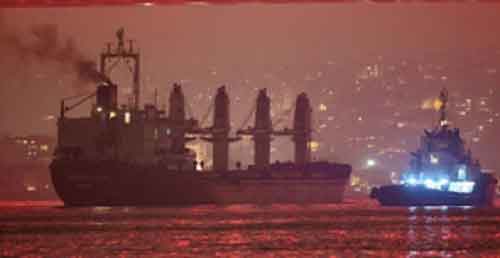 Ukraine’s agricultural exports via Black Sea return to pre-conflict level