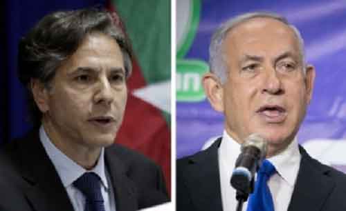 Blinken arrives in Israel to push for Gaza truce deal