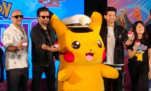 Vishal-Sheykhar, Armaan Malik, Shirley Setia team up for new ‘Pokemon’ series