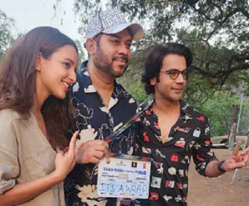 Rajkummar, Triptii wrap up their ‘parivarik’ film ‘Vicky Vidya Ka Woh Wala Video’