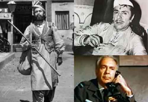 When writer and realist actor Balraj Sahni raced against a train for a film scene