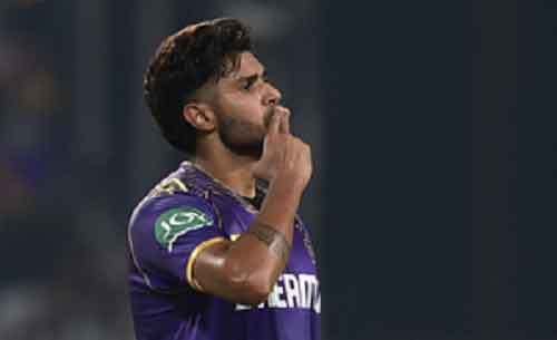 Harshit Rana suspended for one match for breaching IPL Code of Conduct