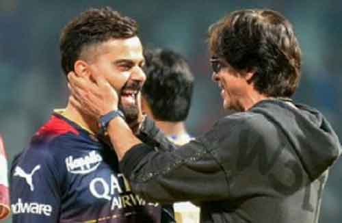 Virat Kohli is like a ‘Daamad’ to our Bollywood fraternity, says Shah Rukh Khan