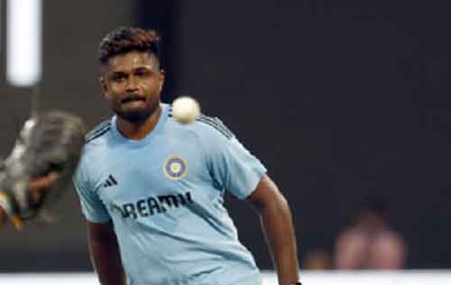 ‘Sanju always plays for the team’, says father Viswanath after son’s selection in T20 WC squad