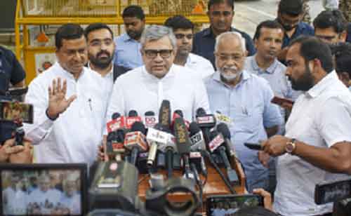 Congress shared Amit Shah’s fake video to disrupt elections: BJP delegation to EC