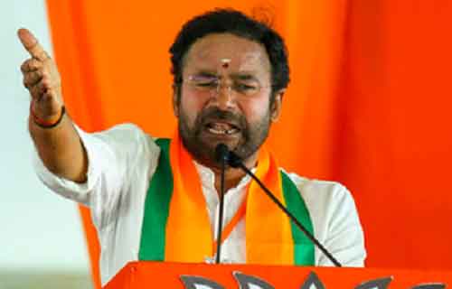 HM Amit Shah’s doctored video: ‘It’s a serious matter related to national security’, says G. Kishan Reddy