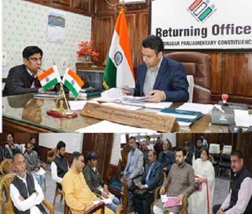 24 candidates in fray in Srinagar LS seat as 5 withdraw on last day